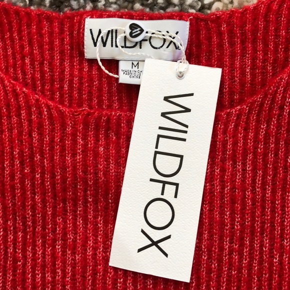 NWT Wildfox Sweater - Picture 6 of 8